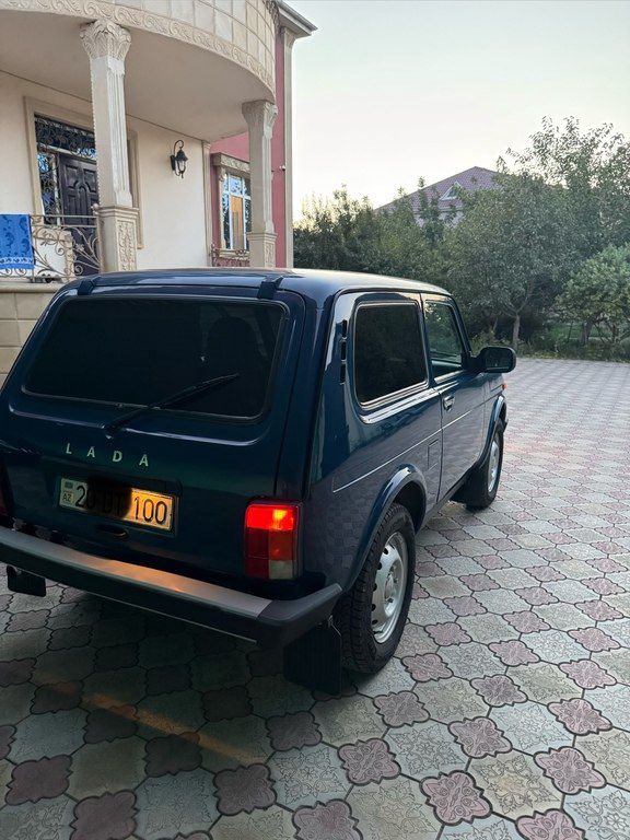 Lada (VAZ) Niva, 1.7 L, 2015 il, 124 185 km — Avtomobillər, Gəncə (10)