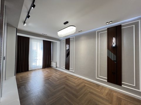 Satılır 3 otaqlı yeni tikili 98 m² — Bakı