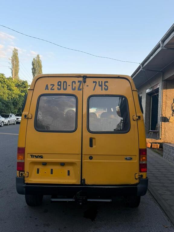 Ford Transit, 2.5 L, 1999 il, 450 000 km — Avtomobillər, Qax (2)