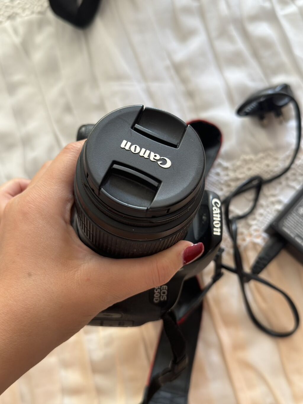 Canon EOS 650D Dslr fotoaparat + 18-55mm obyektiv Xüsusiyyətlər — Fotoaparat, Bakı