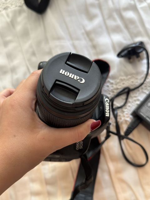 Canon EOS 650D Dslr fotoaparat + 18-55mm obyektiv Xüsusiyyətlər — Bakı