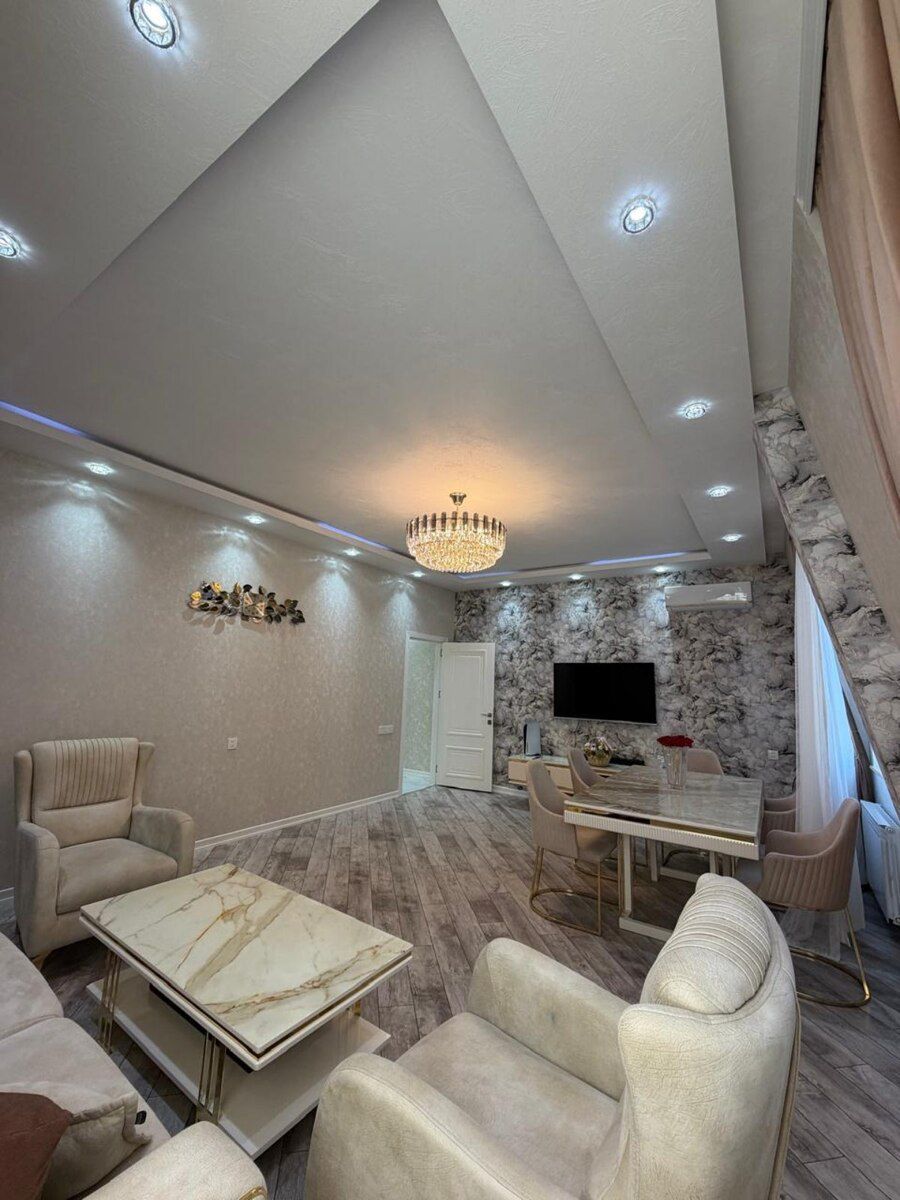 3-otaqlı yeni tikili, Sumqayıt ş., 130 m² — Mənzil, Sumqayıt (9)