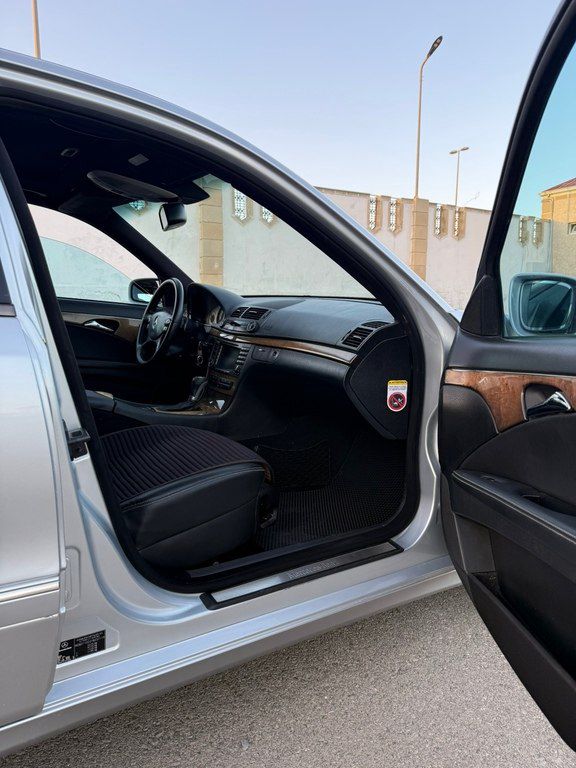 Mercedes E 320, 3.0 L, 2007 il, 352 548 km — Avtomobillər, Bakı (6)