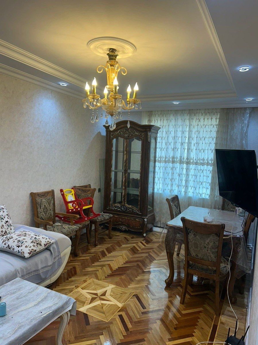 Satılır 3 otaqlı köhnə tikili 72 m² — Mənzil, Bakı (3)