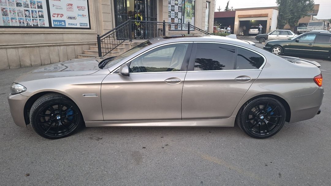 BMW M5, 2014 il — Avtomobillər, Bakı (6)