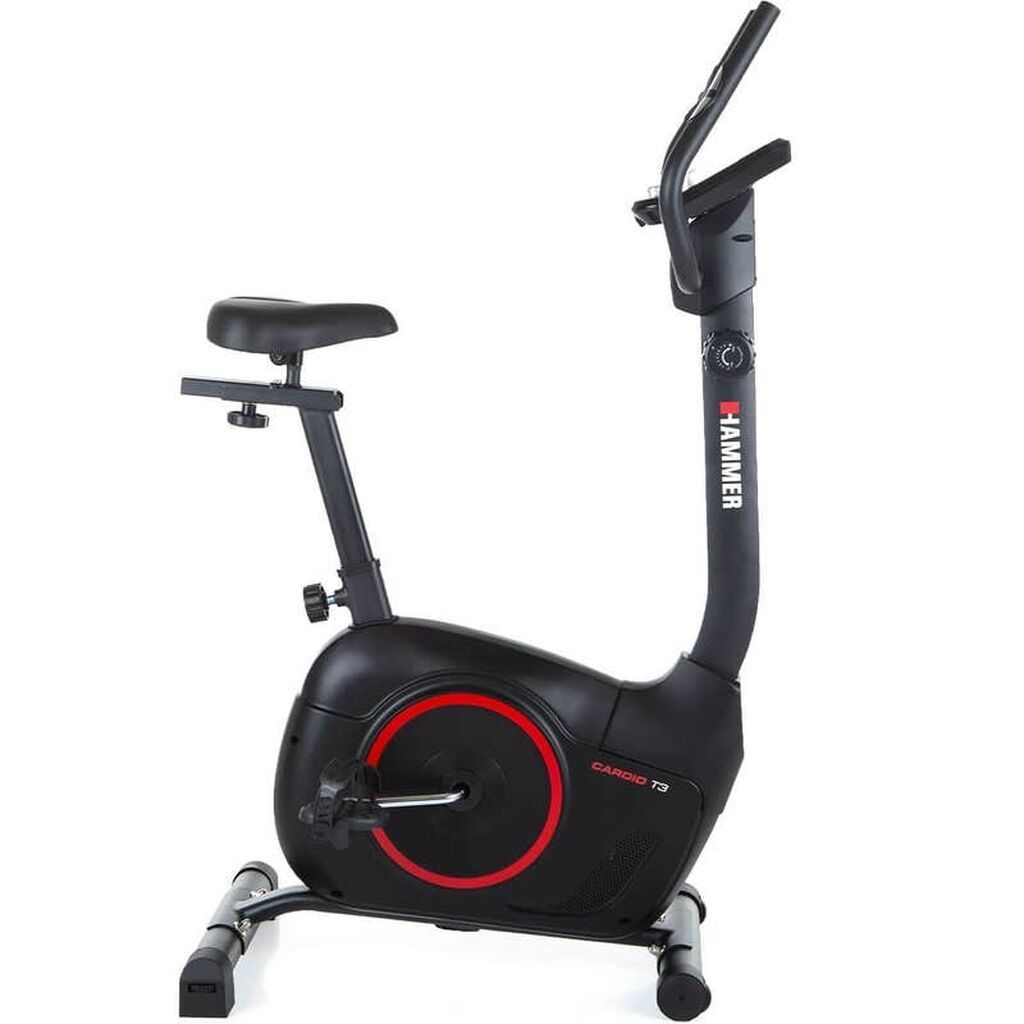 Hammer Cardio T3 velotrenajor - Kompakt, səssiz və sabit konstruksiya — Velosiped simulyatorları, Masallı (2)