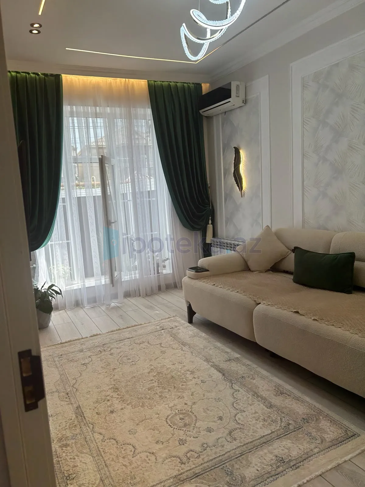 Satılır: 3 Otaq, Evlər/Villalar, Abşeron r., Masazır q., 70.00 m² — Ev, villa, Abşeron (5)