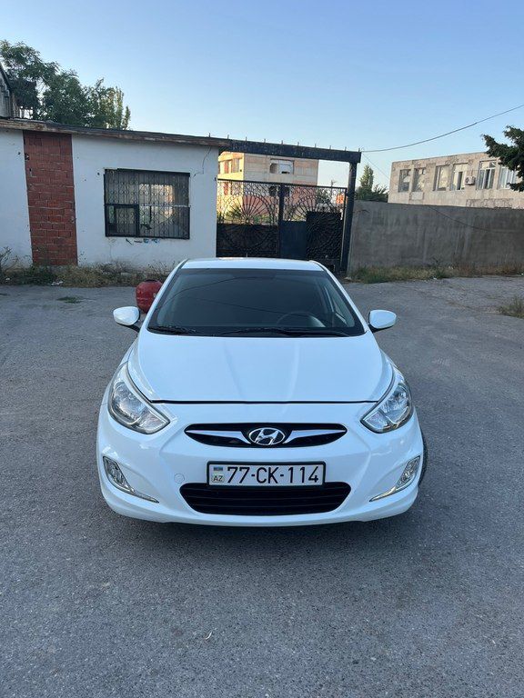 Hyundai Accent, 1.6 L, 2014 il, 199 509 km — Avtomobillər, Bakı