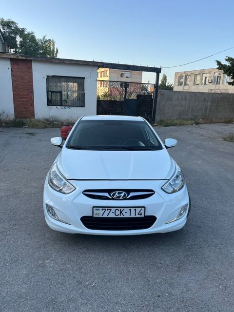 Hyundai Accent, 1.6 L, 2014 il, 199 509 km — Bakı