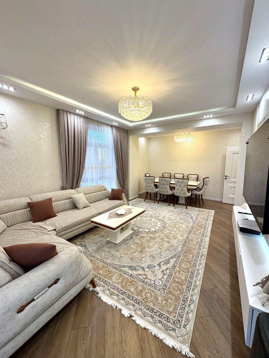 Satılır 4 otaqlı yeni tikili 130 m² — Mənzil, Bakı (3)