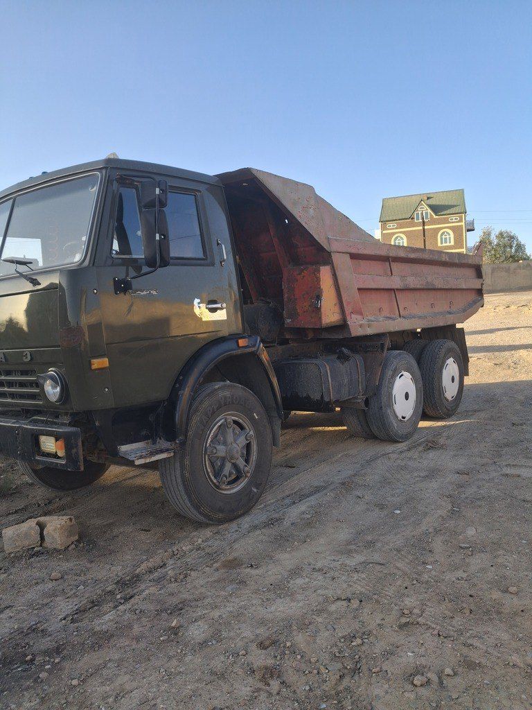KamAz 55111, 11 L, 1989 il, 616 106 km — Yük maşınları, Bakı (2)