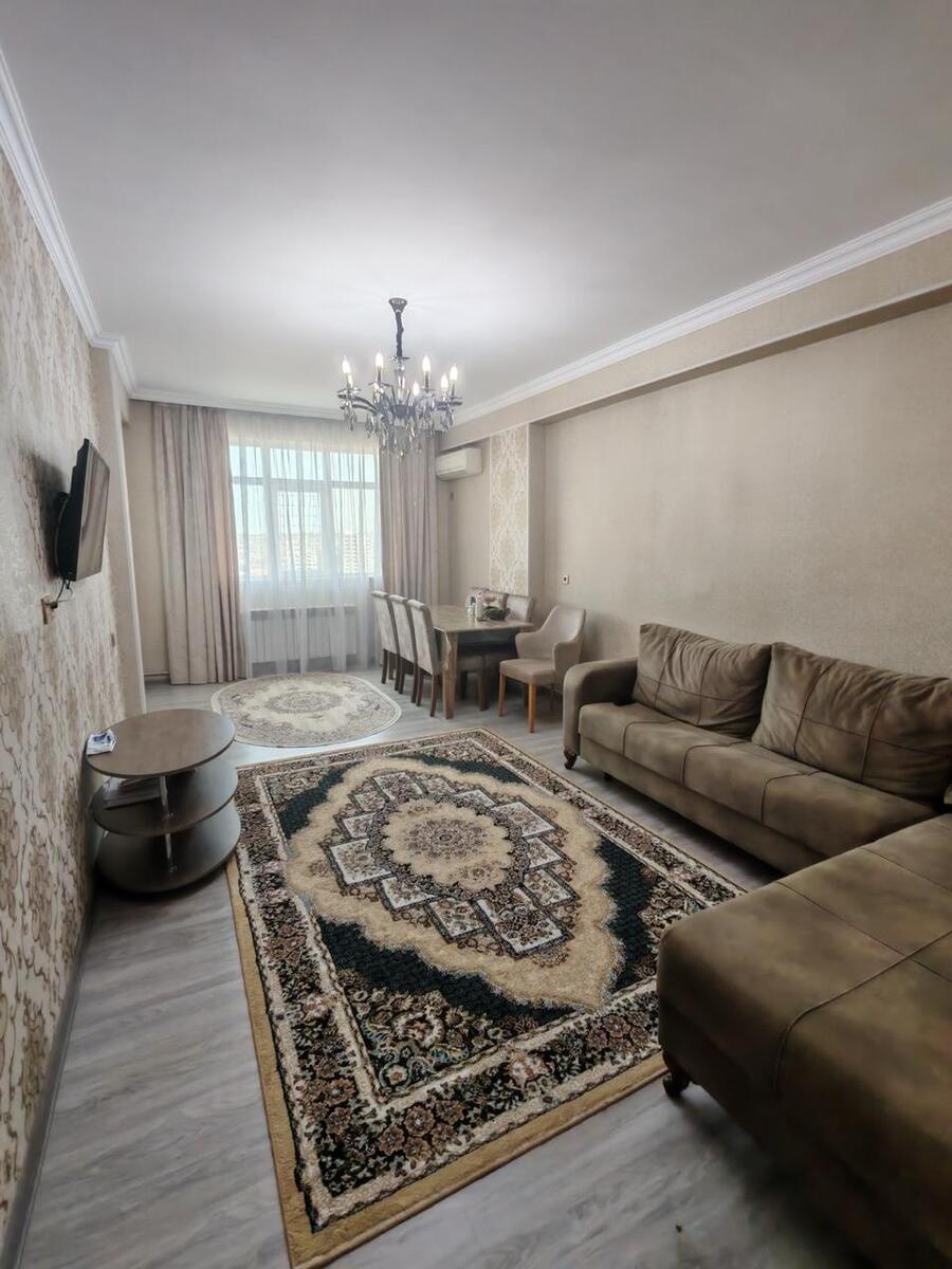 2-otaqlı yeni tikili, M. Rəsulzadə küç. 55, 65 m² — Mənzil, Xırdalan (5)