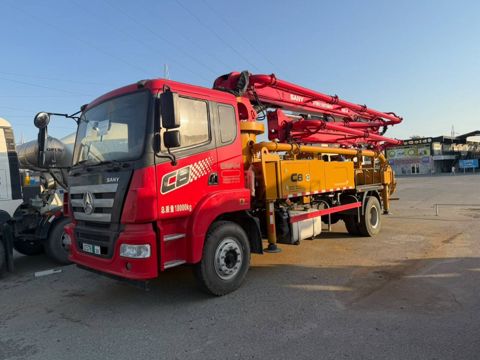 Avtobetonpompa Sany, 2019 il — Bakı