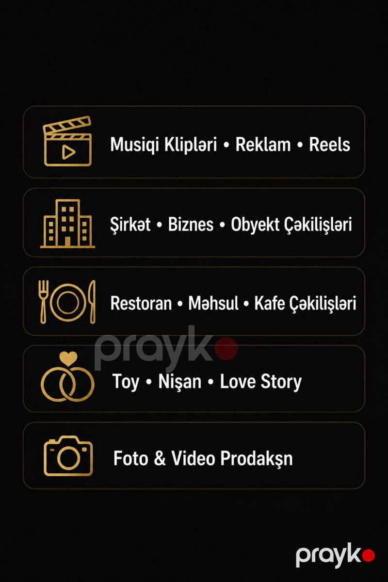 Fotoqraf və videoqraf xidməti — Foto, video xidmətləri, Bakı (2)