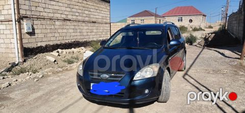 Kia Ceed SW, 1.6 L, 2008 il, 500 000 km