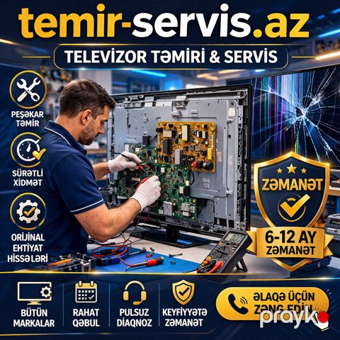 Televizor təmiri — Bakı
