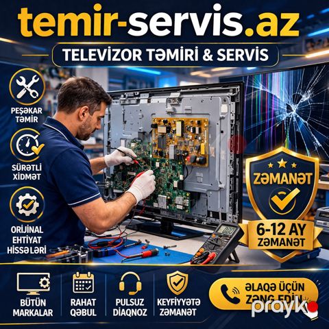 Televizor təmiri — Bakı