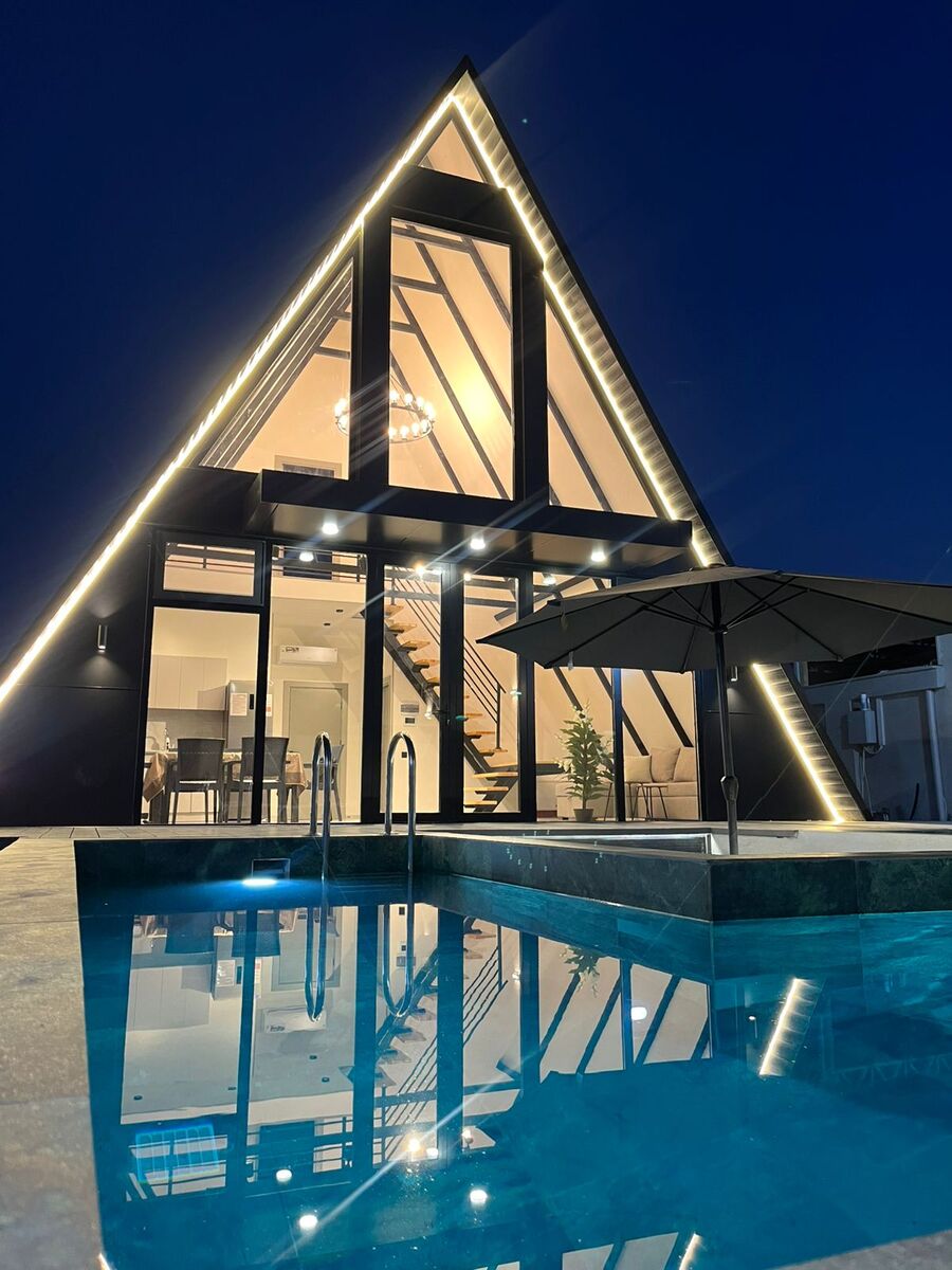 İcarəyə verilir 4 otaqlı həyət evi/bağ evi 100 m² — Ev, villa, Bakı (4)