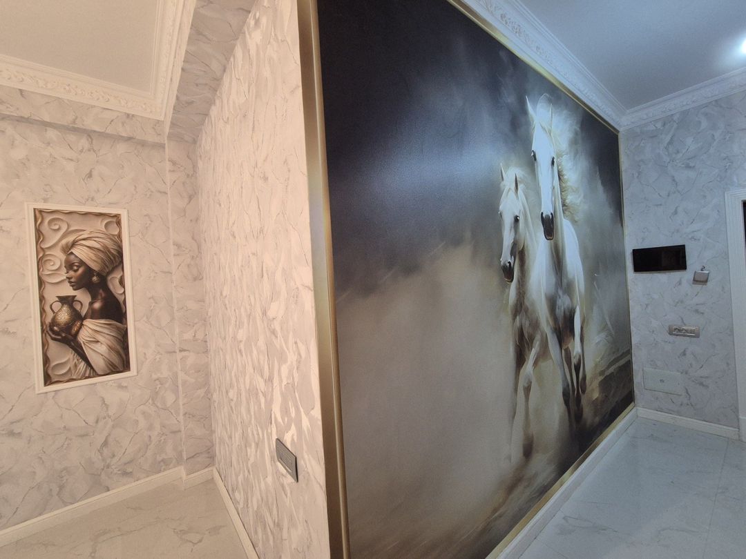 İcarəyə verilir 4 otaqlı yeni tikili 145 m² — Mənzil, Bakı (6)