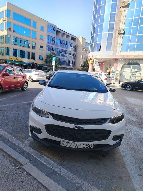 Chevrolet Malibu, 1.5 L, 2018 il, 84 500 km — Avtomobillər, Bakı (10)