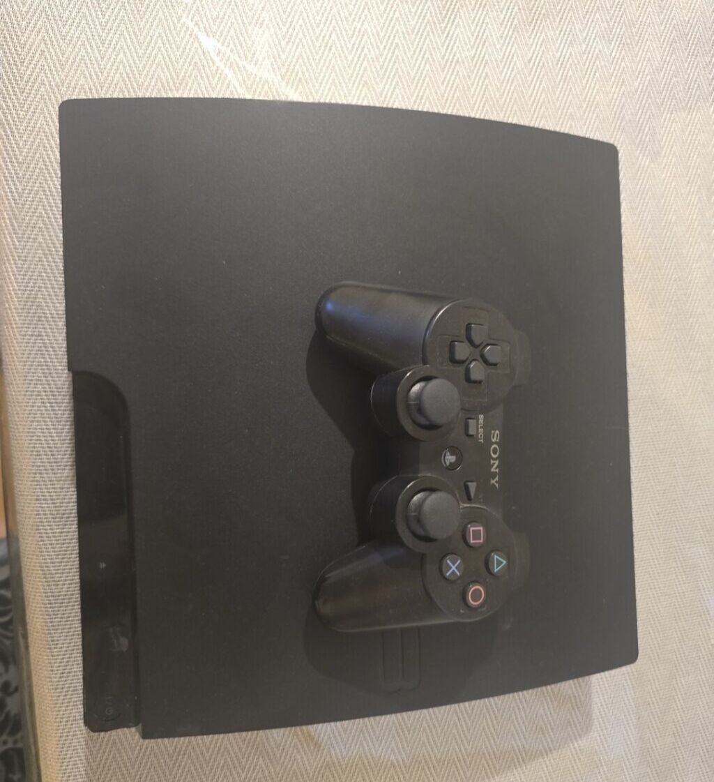 Ps3 ucuz qiymete Yaddaş:512gb Oyun Sayı:76 1pult tam işlek 1pultda — Oyun konsolları, Digah