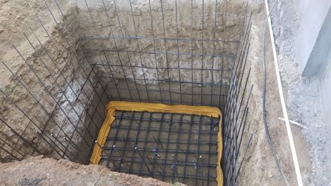 Beton su çəni — Bakı