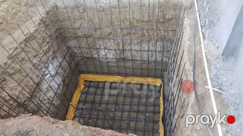 Beton su çəni — Bakı