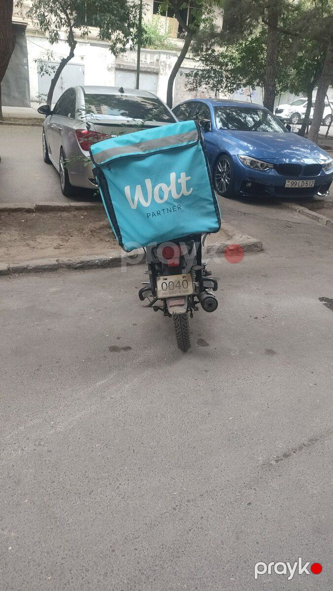 Moped Moon zx 50, 2023 il — Motosiklet və mopedlər, Bakı (4)