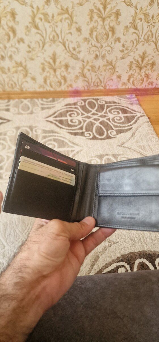 Emporio Armani portmone — Şəxsi əşyalar, Sumqayıt (6)