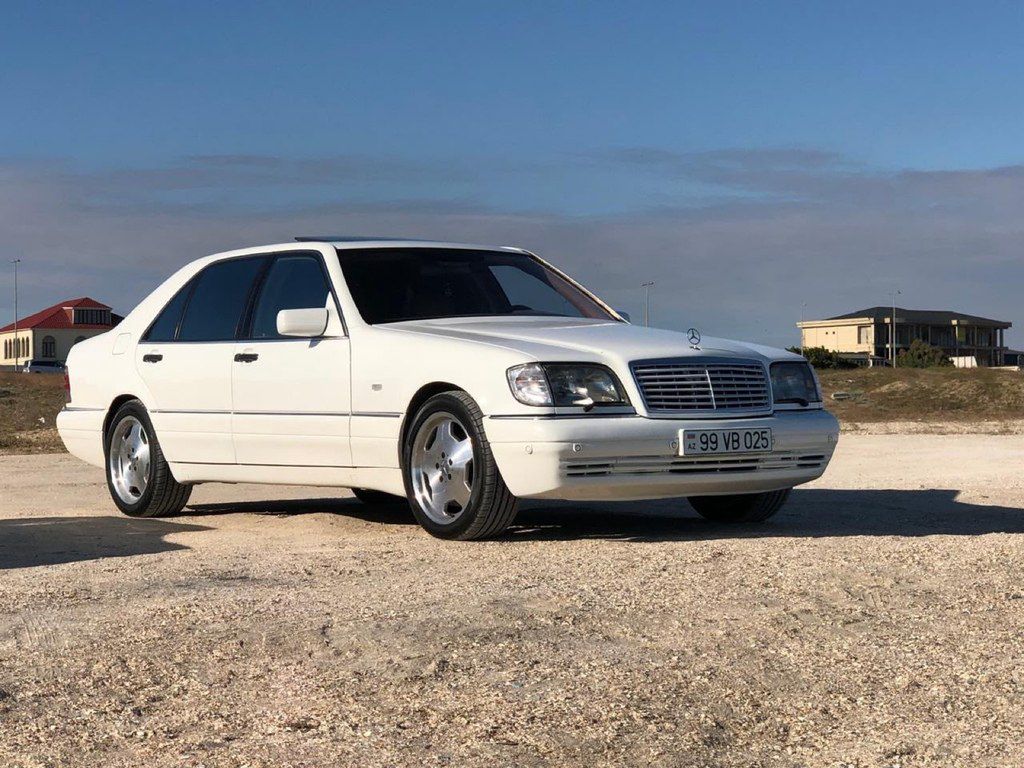 Mercedes S 320, 3.2 L, 1998 il, 360 000 km — Avtomobillər, Bakı (3)