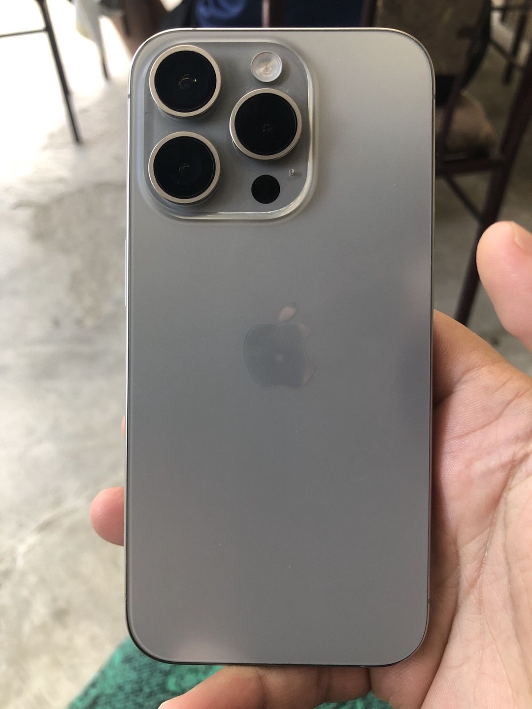Apple iPhone 15 Pro Natural Titanium 256GB/8GB — Smartfonlar, Bakı (3)