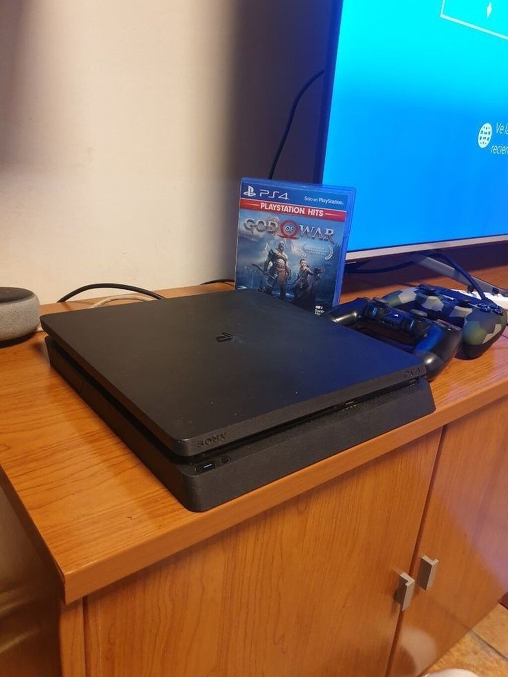 Ps4 slim hec bir problemi yoxdur.1terebaytdir ancaq icinde oyun — Oyun konsolları, Naxçıvan