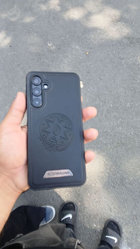 Samsung Galaxy A16 5G, 128 GB, rəng - Qara, Face ID — Mingəçevir