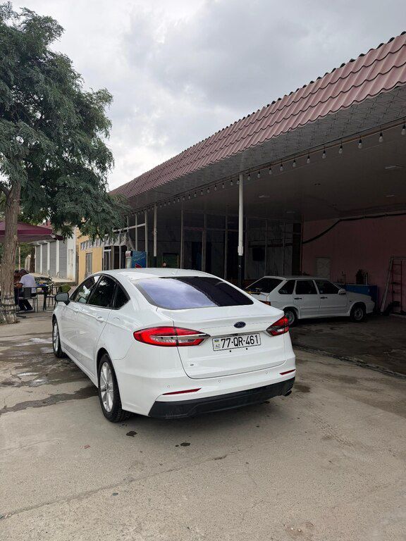 Ford Fusion (North America), 1.5 L, 2019 il, 160 848 km — Avtomobillər, Şəmkir (2)