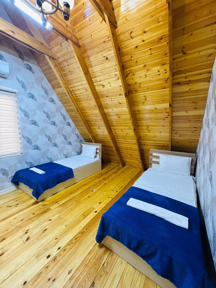 İcarəyə verilir 4 otaqlı həyət evi/bağ evi 140 m² — Ev, villa, Qəbələ (8)