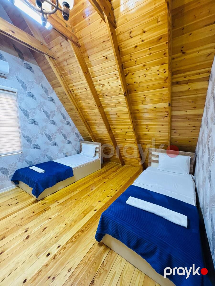 İcarəyə verilir 4 otaqlı həyət evi/bağ evi 140 m² — Ev, villa, Qəbələ (8)