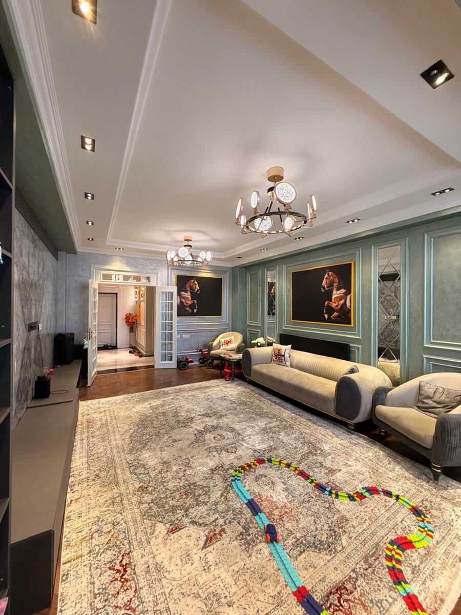 Satılır 3 otaqlı yeni tikili 128 m² — Mənzil, Bakı (2)