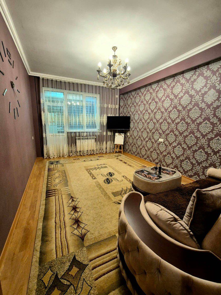 İcarəyə verilir 2 otaqlı yeni tikili 65 m² — Mənzil, Bakı (5)