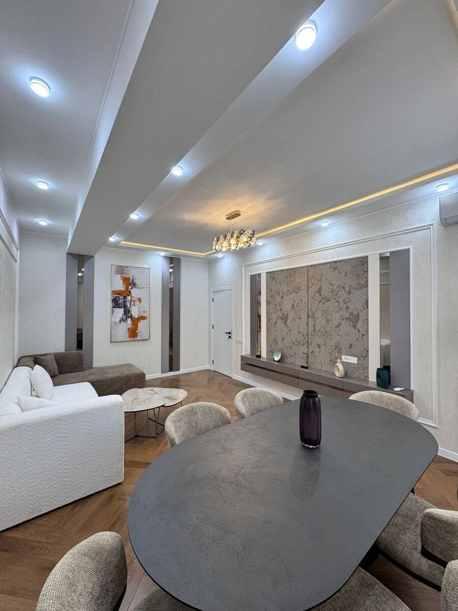 Satılır 2 otaqlı yeni tikili 85 m² — Mənzil, Bakı (2)