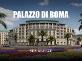 Satılır 1 otaqlı yeni tikili 61 m² — Sea Breeze Raffle Residences & Hotel Swissôtel — Apartment