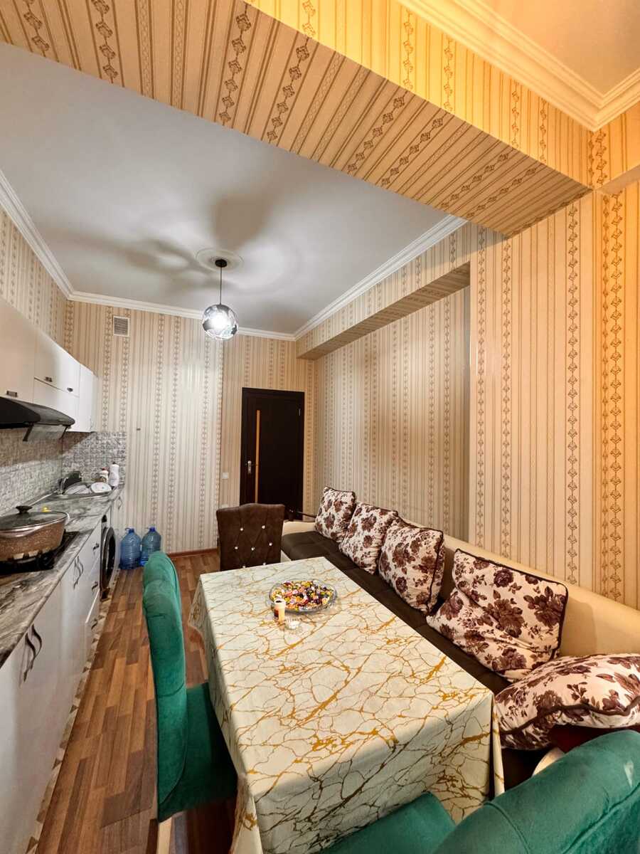 Satılır 2 otaqlı yeni tikili 75 m² — Mənzil, Bakı (9)