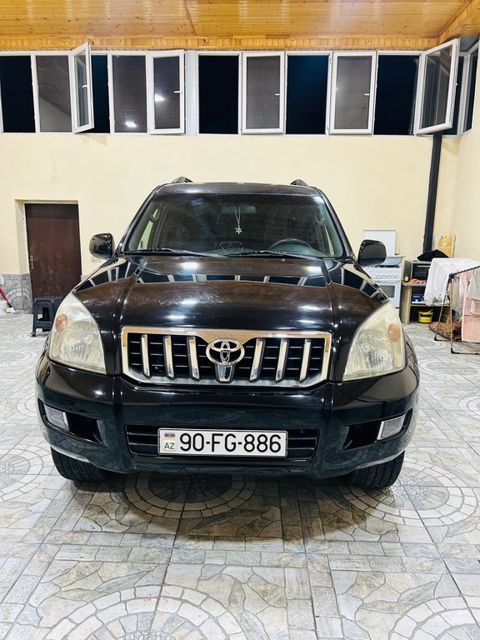 Toyota Land Cruiser Prado, 2.7 L, 2008 il, 235 000 km — Gəncə