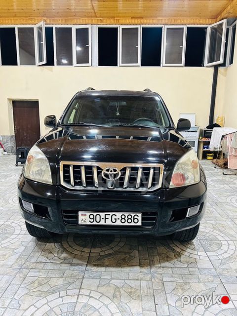 Toyota Land Cruiser Prado, 2.7 L, 2008 il, 235 000 km