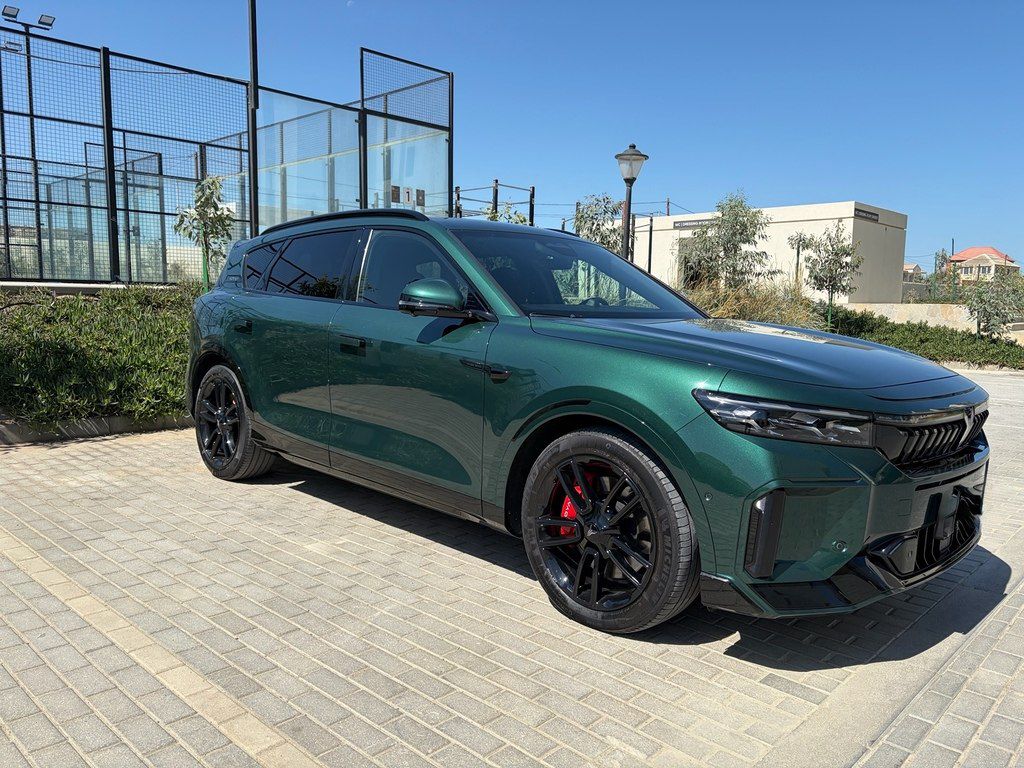 Voyah Free, 1.5 L, 43 kWh, 2025 il, 15 000 km — Avtomobillər, Bakı (9)