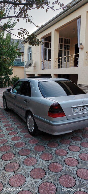 Mercedes C 180, 1.8 L, 1999 il, 255 112 km — Avtomobillər, Zərdab (6)