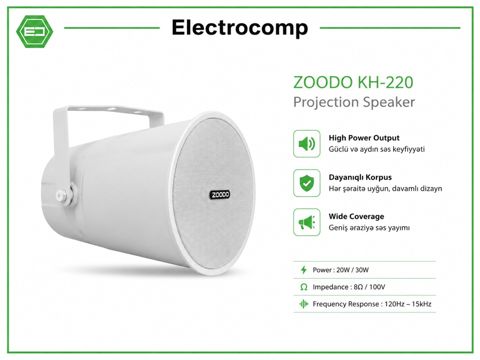 Projection Speaker Zoodo KH-220 — Bakı
