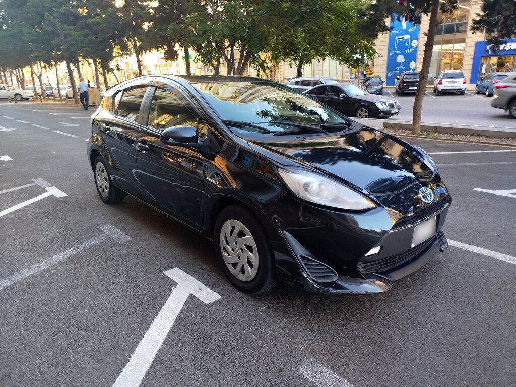 Toyota Aqua, 1.5 L, 0.87 kWh, 2017 il, 275 000 km — Avtomobillər, Bakı (4)