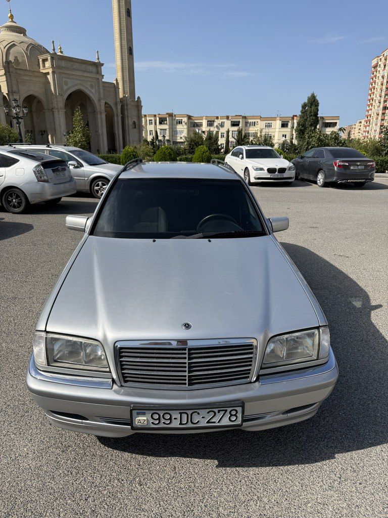 Mercedes C 180, 1.8 L, 1998 il, 456 247 km — Avtomobillər, Bakı (3)