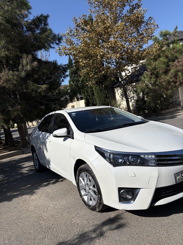 Toyota Corolla, 1.6 L, 2014 il, 168 457 km — Avtomobillər, Bakı (6)