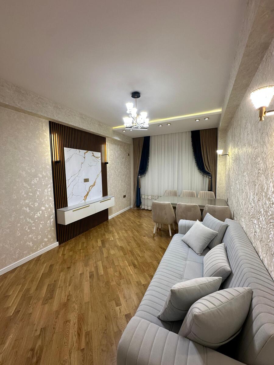 Satılır 2 otaqlı yeni tikili 75 m² — Mənzil, Bakı (4)